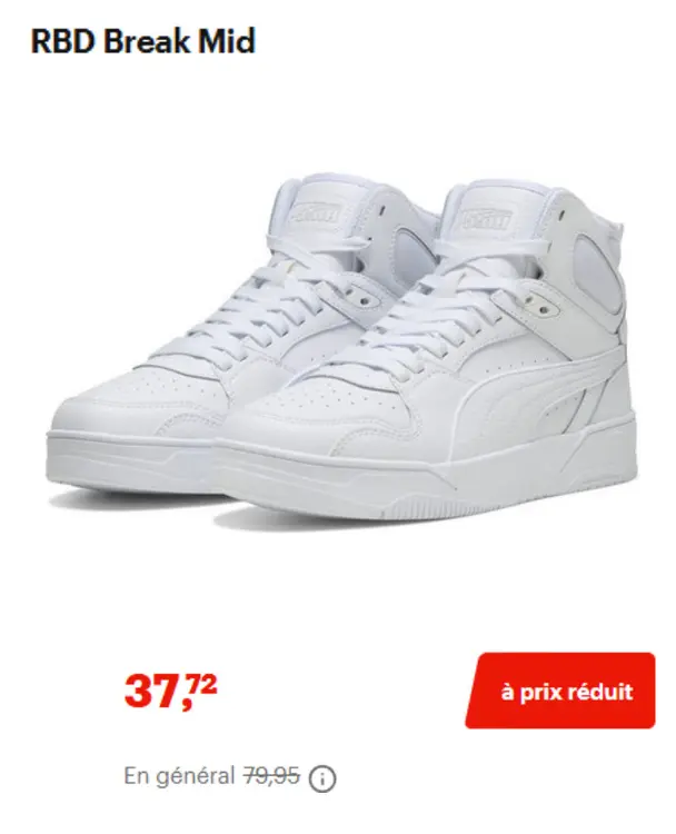 Offre: RBD Break Mid