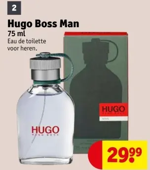 Aanbieding: Hugo Boss Man