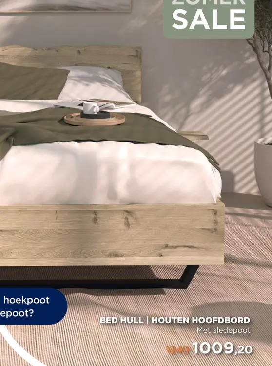Aanbieding: Bed hull