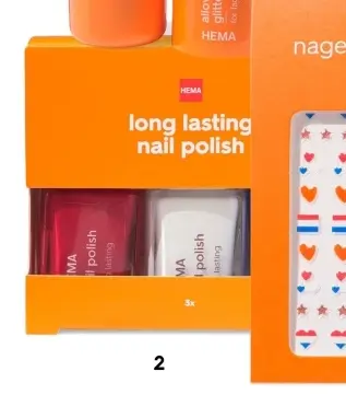 Aanbieding: Nagellaksetje koningsdag