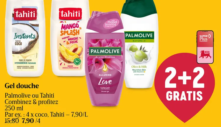 Offre: Gel douche