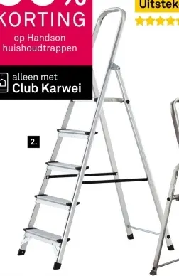 Aanbieding: Huishoudtrap 5 treden