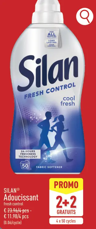 Offre: Adoucissant fresh control
