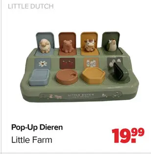 Promotie: Pop-Up Dieren