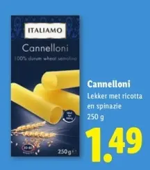 Aanbieding: Cannelloni