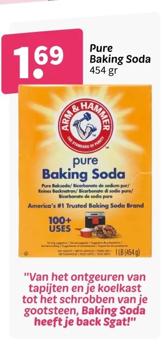 Aanbieding: Pure Baking Soda