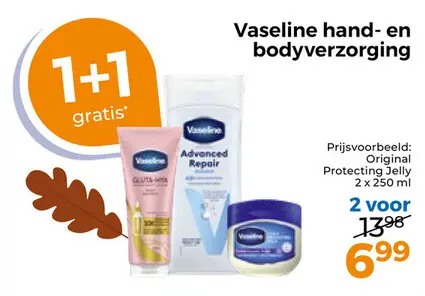 Aanbieding: Vaseline hand- en bodyverzorging