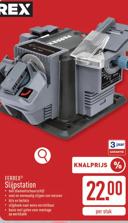 Promotie: Slijpstation