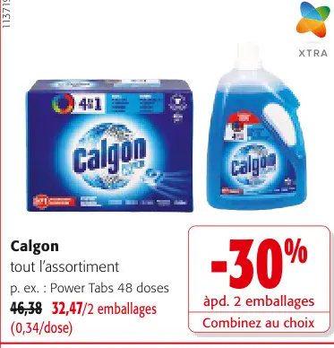 Offre: Calgon
