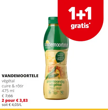 Offre: végétal cuire & rôtir