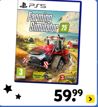 Aanbieding: Farming Simulator 25