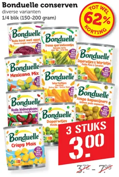 Aanbieding: Conserven