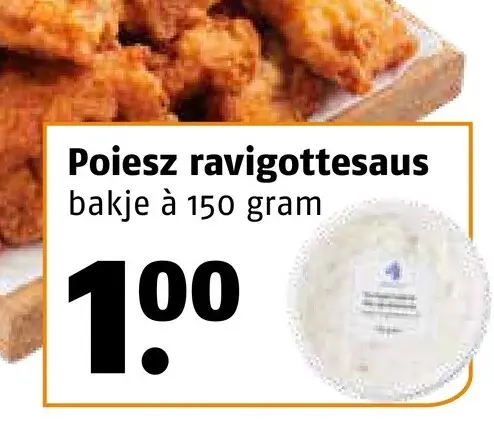 Aanbieding: Poiesz ravigottesaus