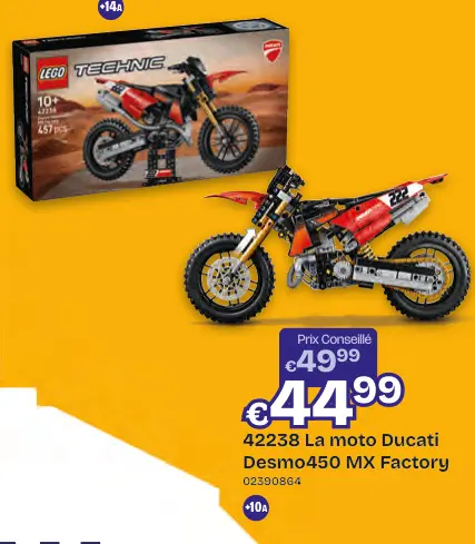 Offre: La moto Ducati Desmo450 MX Factory