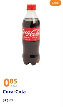 Aanbieding: Coca-Cola