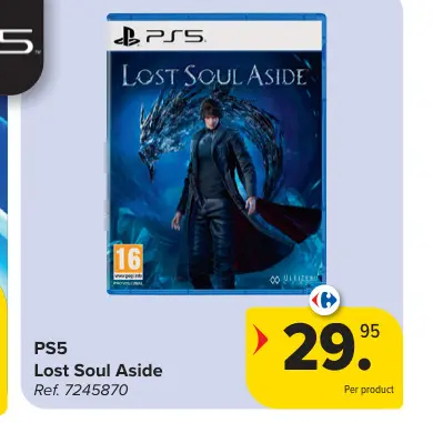 Promotie: Lost Soul Aside PS5