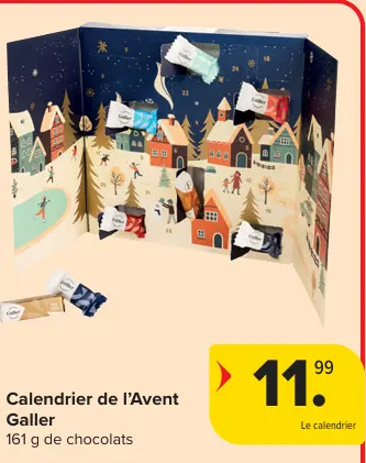Offre: Calendrier de l'Avent