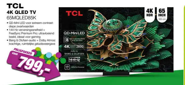 Aanbieding: TCL 65MQLED85K TV (2025)