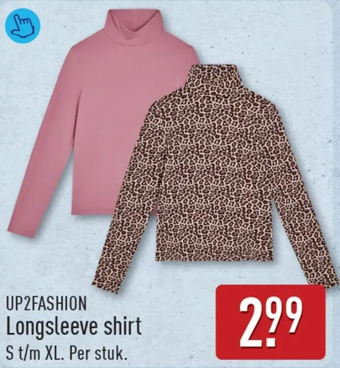 Aanbieding: Longsleeve shirt