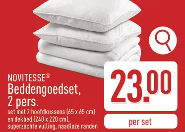 Promotie: Beddengoedset