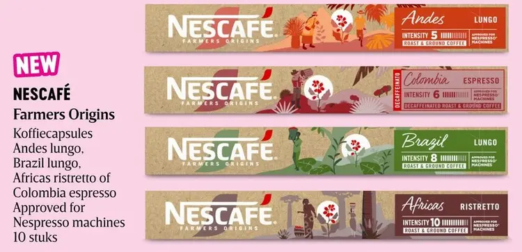 Promotie: Farmers Origins Koffiecapsules