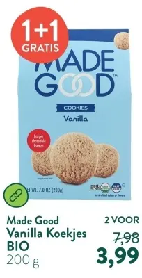 Aanbieding: Vanilla Koekjes