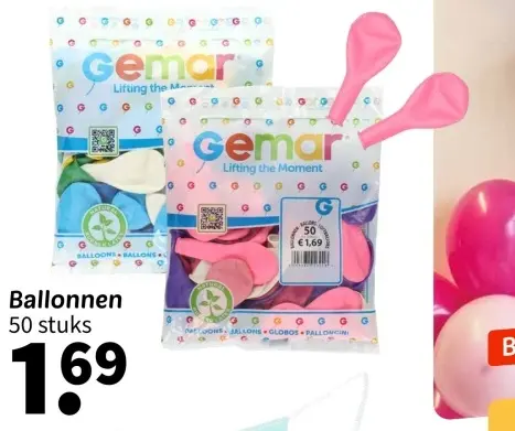 Aanbieding: Ballonnen