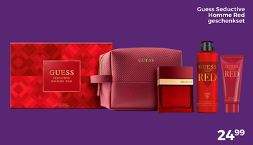 Aanbieding: Guess Seductive Homme Red geschenkset