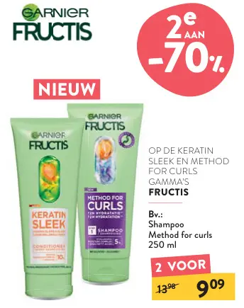 Promotie: Shampoo Method for curls