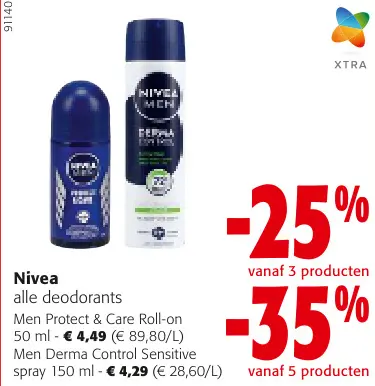 Aanbieding: Nivea 