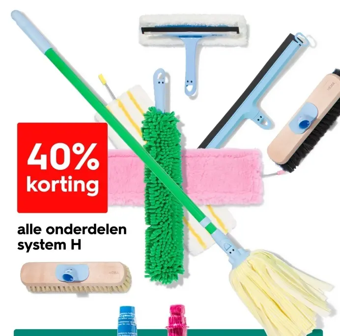 Aanbieding: alle onderdelen system H