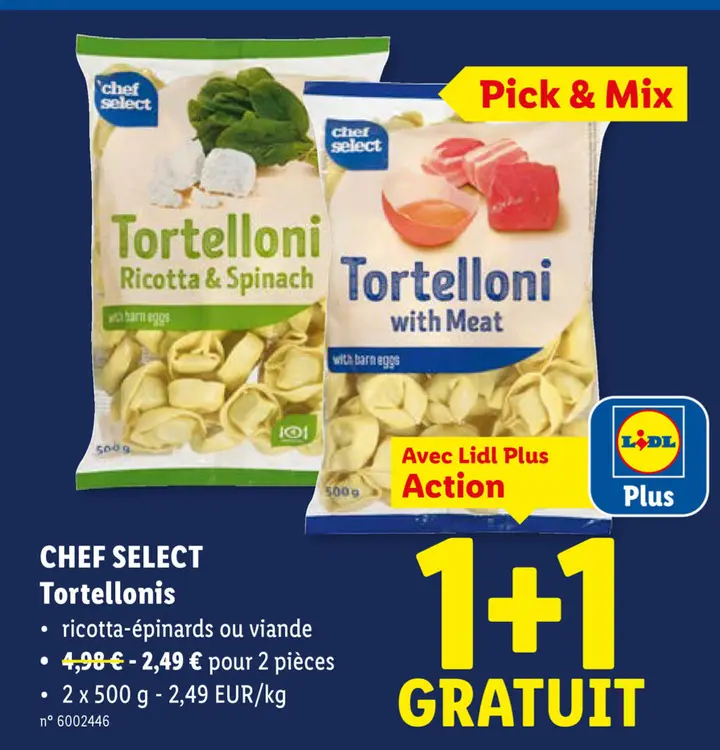 Offre: Tortellonis