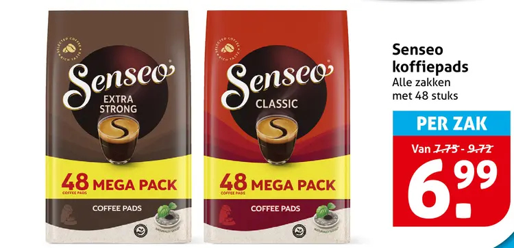 Aanbieding: Koffiepads
