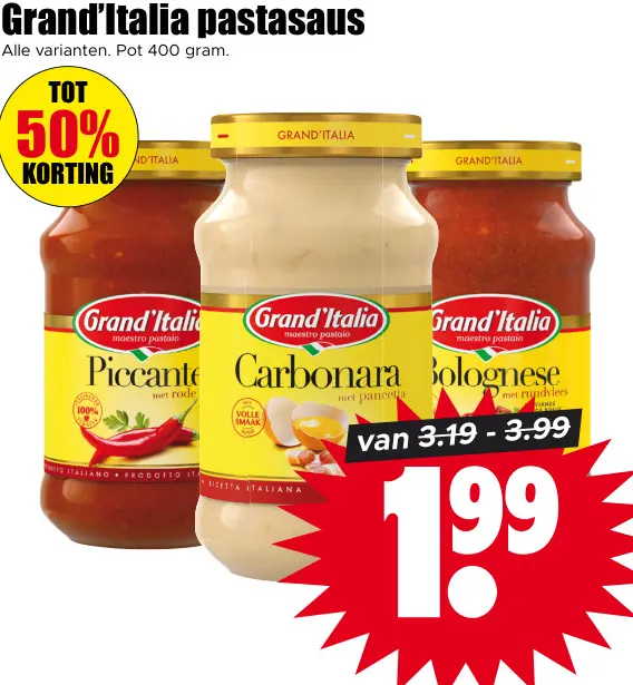 Aanbieding: pastasaus