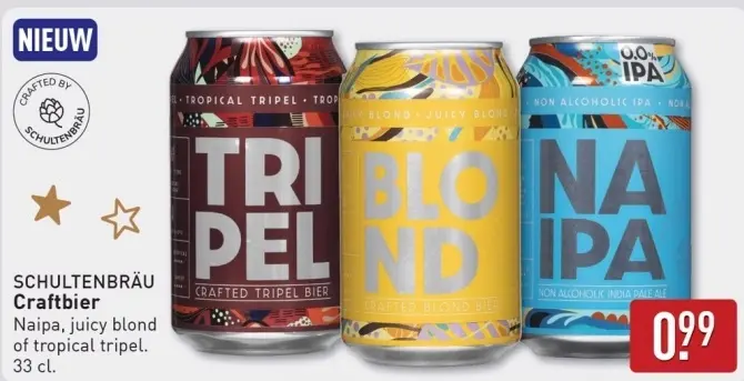 Aanbieding: Craftbier