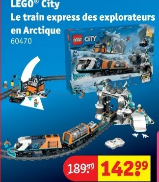 Offre: Le train express des explorateurs en Arctique
