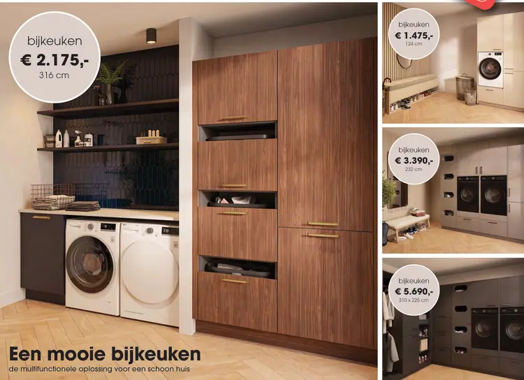 Aanbieding: bijkeuken
