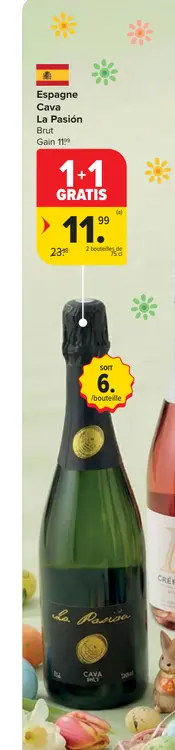 Offre: Cava La Pasión Brut