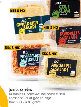 Aanbieding: Jumbo salades