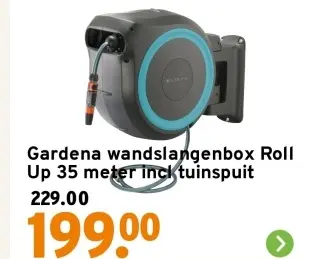 Aanbieding: Wandslangenbox Roll Up