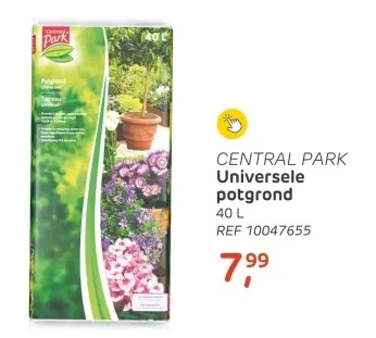 Promotie: Universele potgrond