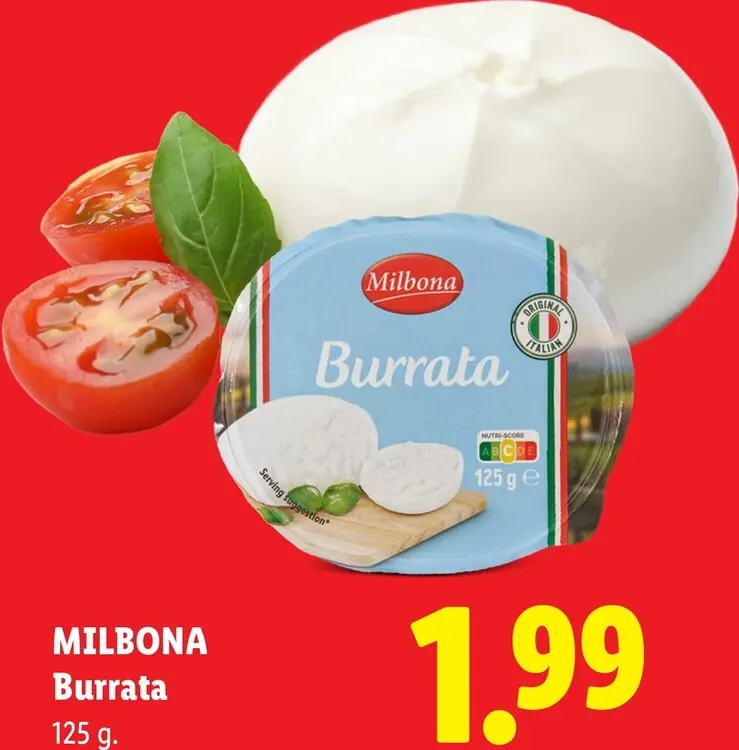 Aanbieding: Burrata