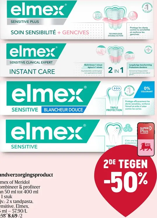 Promotie: Tandverzorgingsproduct