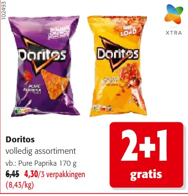 Promotie: Doritos
