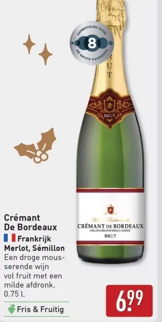 Aanbieding: Crémant De Bordeaux