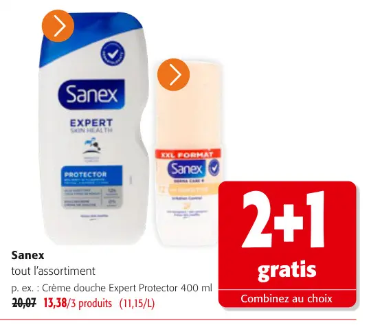Offre: Crème douche Expert Protector 400 ml