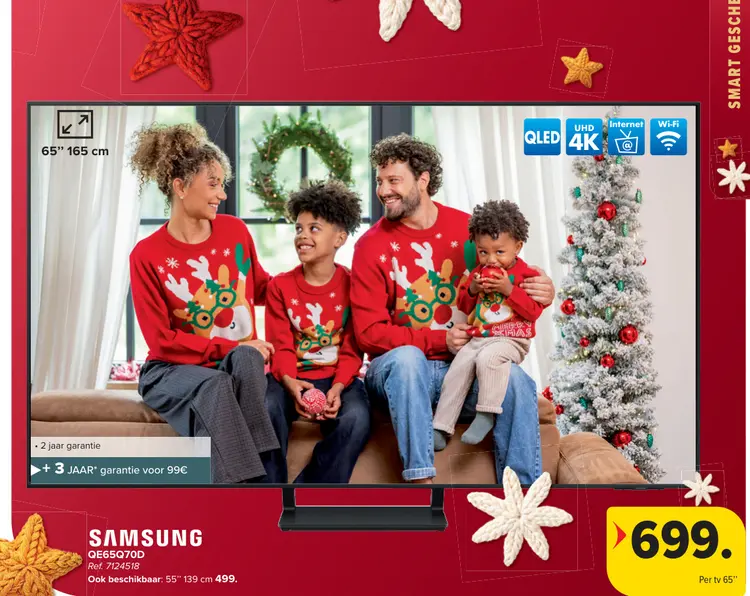 Aanbieding: Samsung QE65Q70D