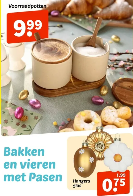 Aanbieding: Voorraadpotten