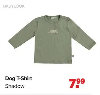 Aanbieding: Dog T-Shirt