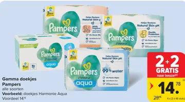Aanbieding: Gamma doekjes